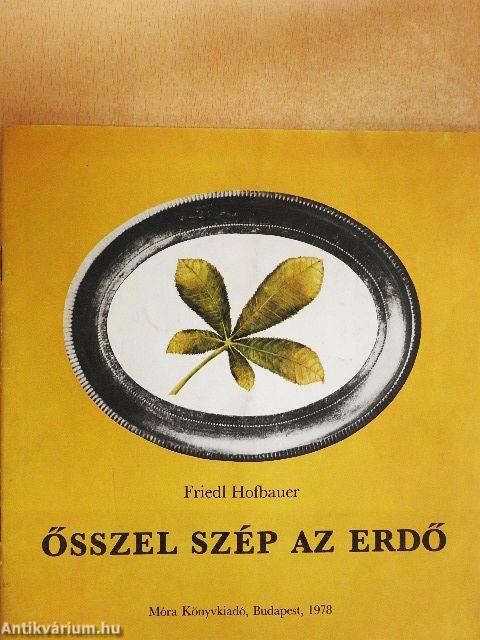 Ősszel szép az erdő