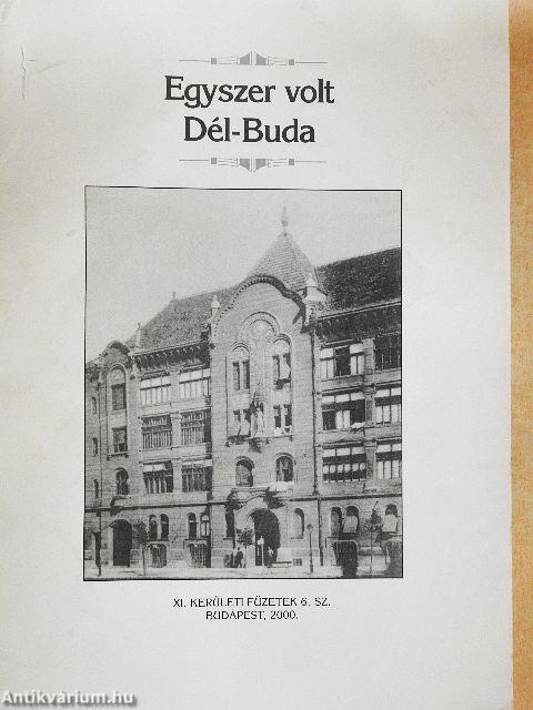 Egyszer volt Dél-Buda