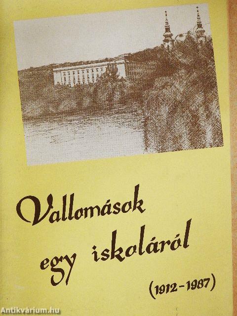 Vallomások egy iskoláról