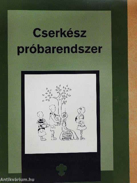 Cserkész próbarendszer