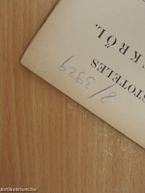 Aristoteles a lélekről