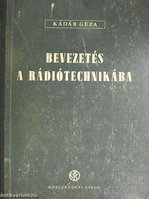 Bevezetés a rádiótechnikába