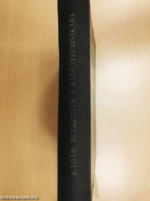 Bevezetés a rádiótechnikába