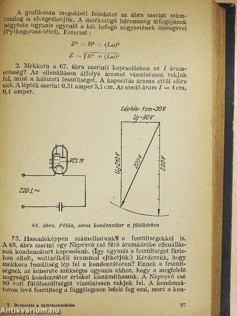 Bevezetés a rádiótechnikába