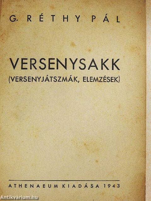 Versenysakk