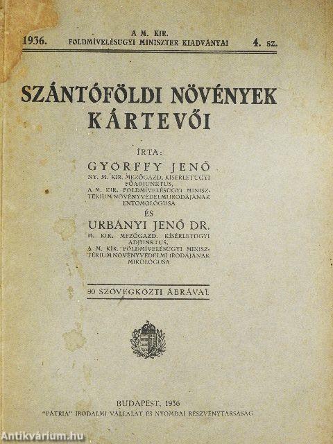 Szántóföldi növények kártevői