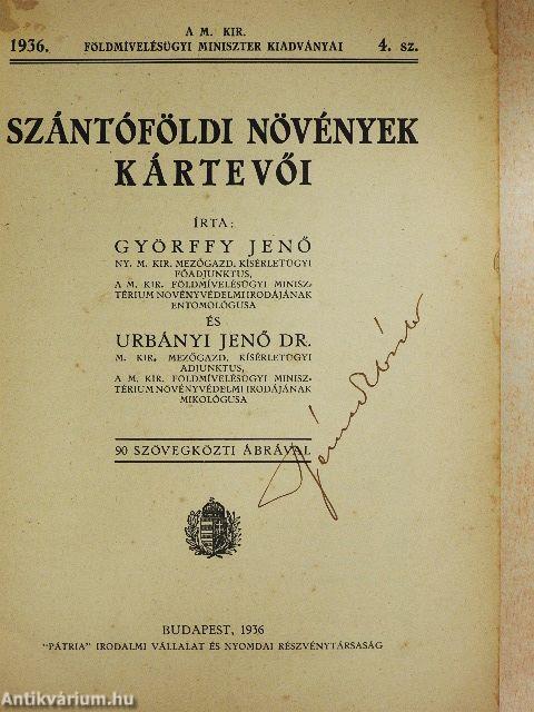 Szántóföldi növények kártevői