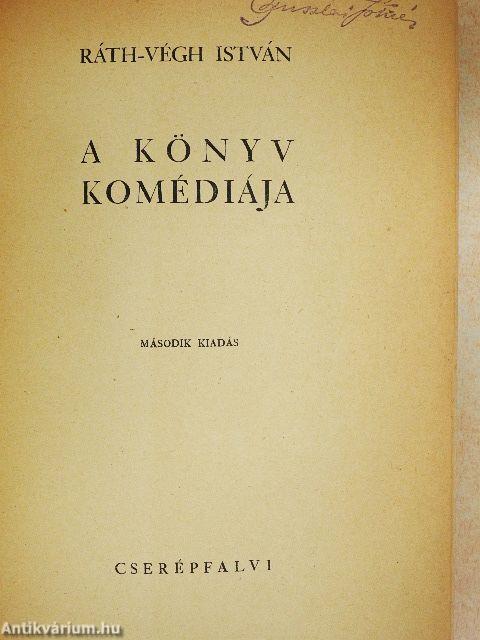 A könyv komédiája