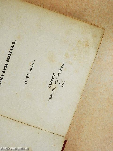 Magyarország függetlenségi harczának története II. (töredék)