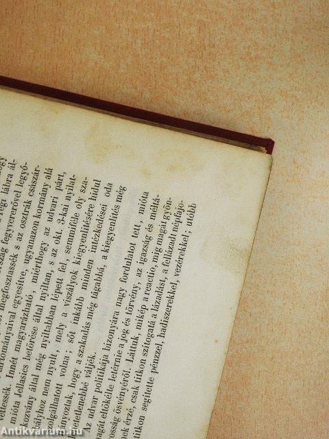 Magyarország függetlenségi harczának története II. (töredék)