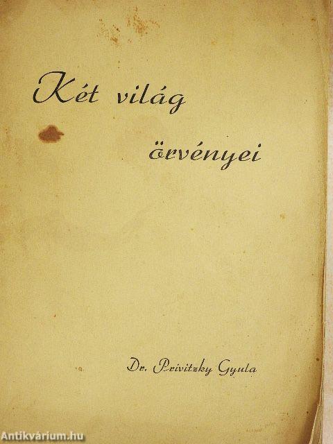 Két világ örvényei