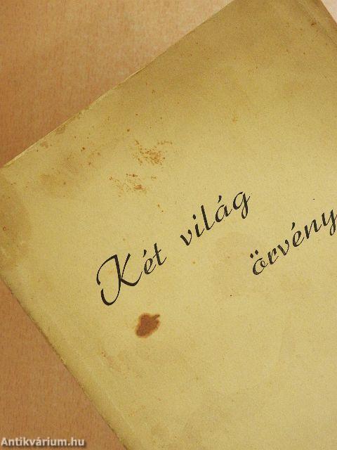 Két világ örvényei