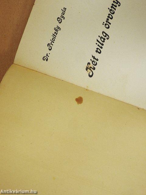 Két világ örvényei