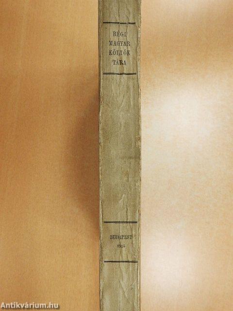 Gyöngyösi István összes költeményei I.