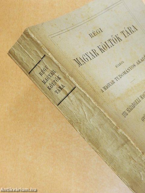 Gyöngyösi István összes költeményei I.