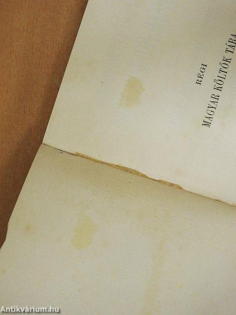 Gyöngyösi István összes költeményei I.