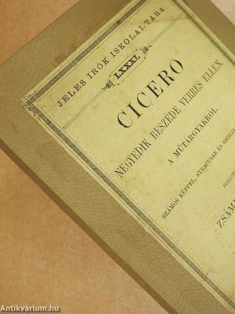 Cicero negyedik beszéde Verres ellen