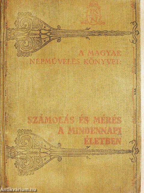 Számolás és mérés a mindennapi életben