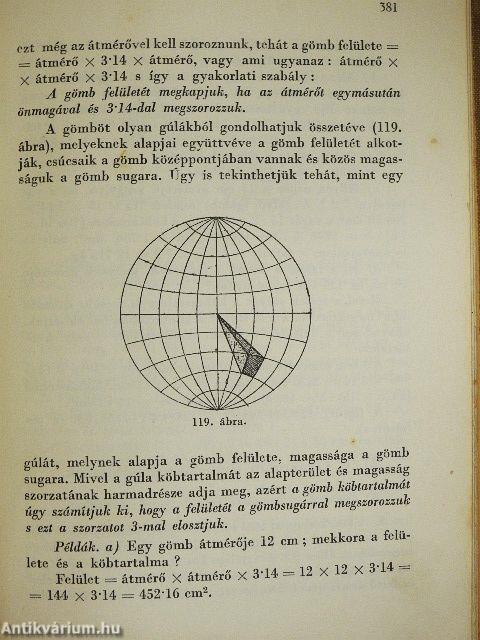 Számolás és mérés a mindennapi életben
