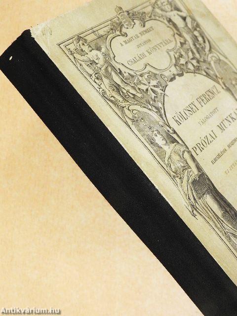 Kölcsey Ferencz válogatott prózai munkái