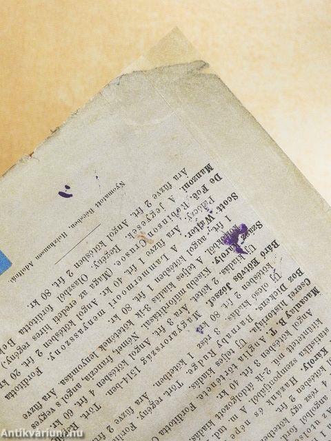 Kölcsey Ferencz válogatott prózai munkái