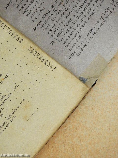 Kölcsey Ferencz válogatott prózai munkái