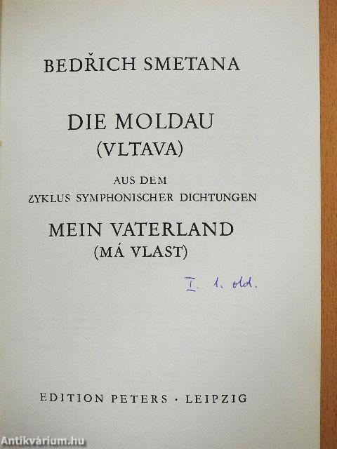Die Moldau (Vltava)