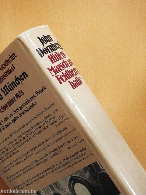 Hitlers Marsch zur Feldherrnhalle