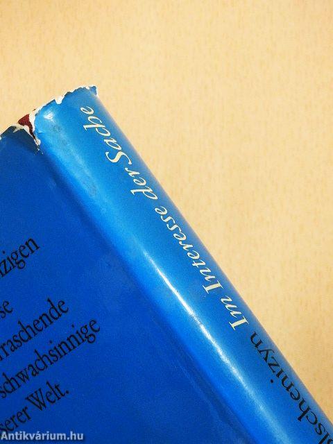 Im Interesse der Sache