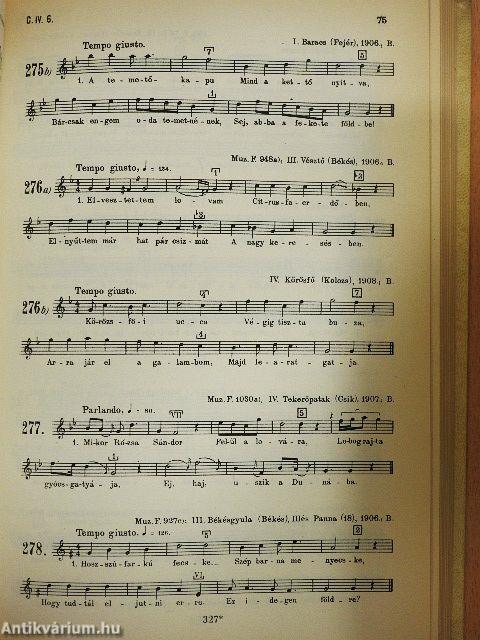 Ethnomusikologische Schriften Faksimile-Nachdrucke I-IV.