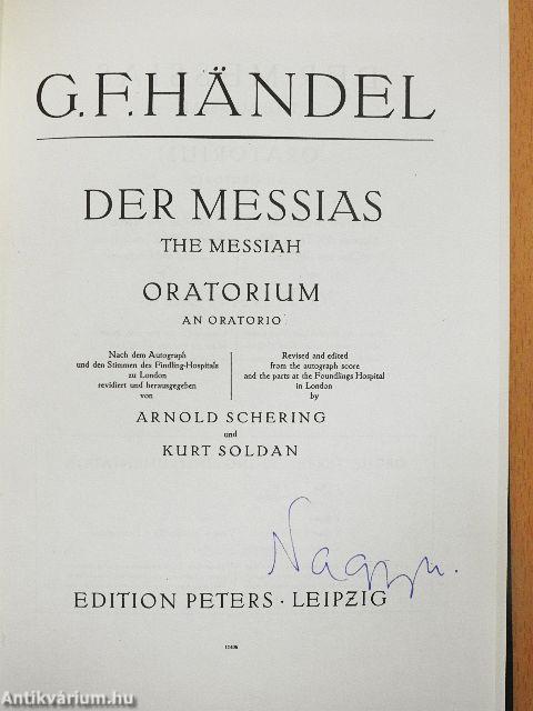 Der Messias - Oratorium
