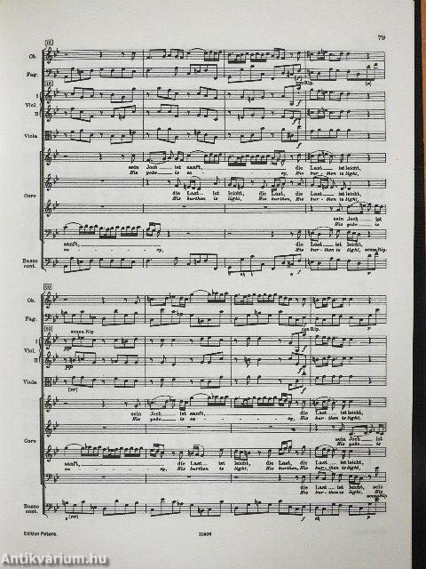 Der Messias - Oratorium