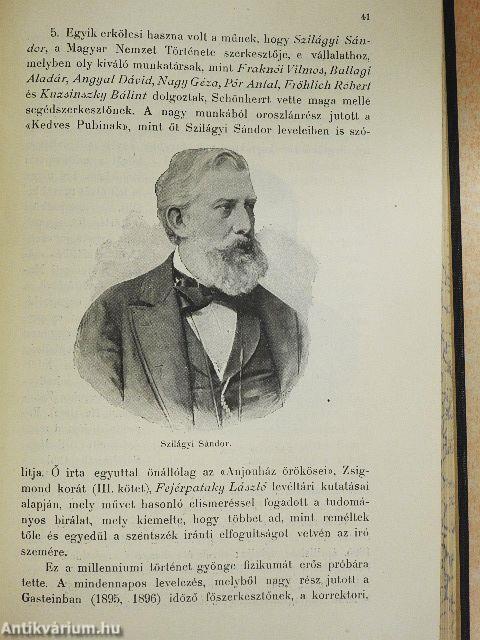 Schönherr Gyula dr. emlékezete