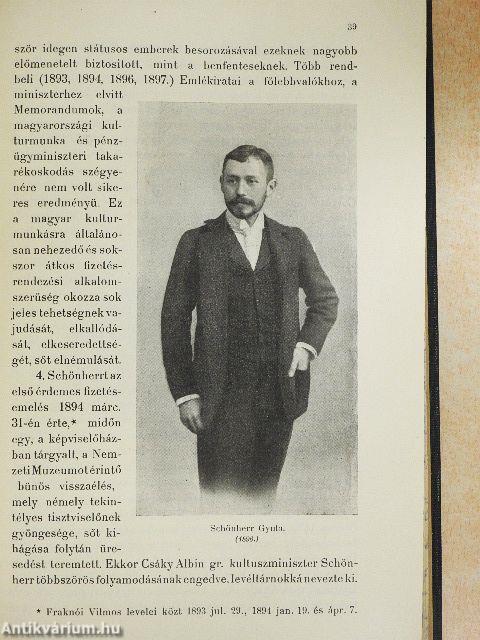 Schönherr Gyula dr. emlékezete