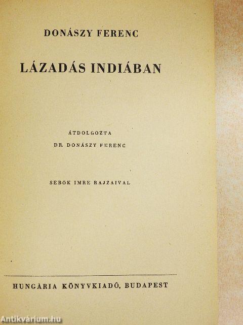Lázadás Indiában