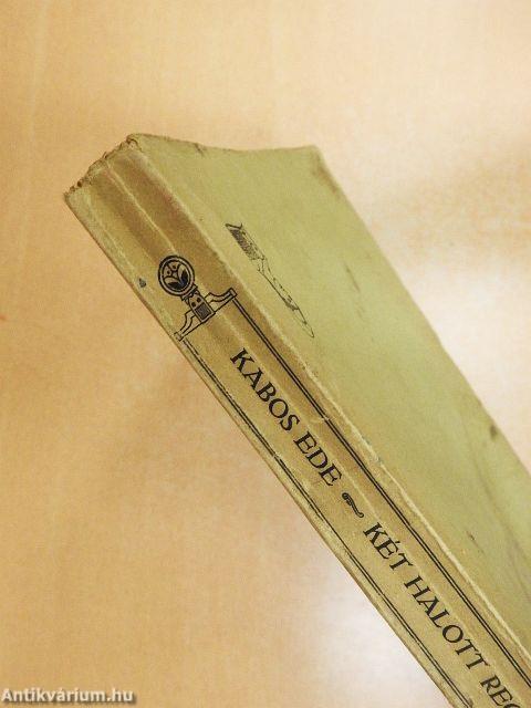 Két halott regénye