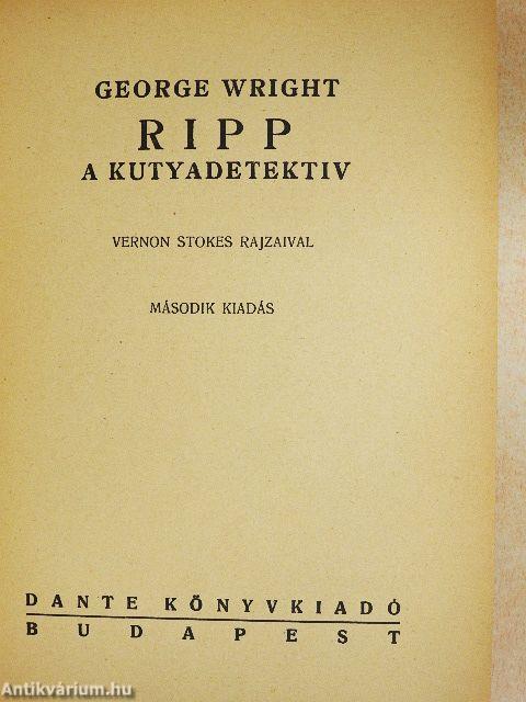 Ripp a kutyadetektiv