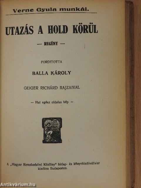 Utazás a Holdba/Utazás a Hold körül