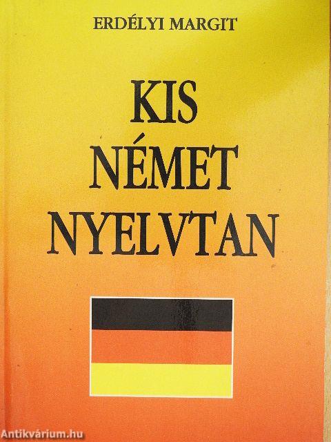Kis német nyelvtan