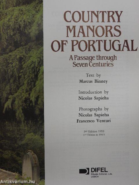 Country Manors of Portugal