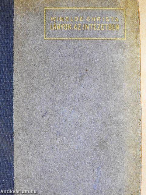 Lányok az intézetben