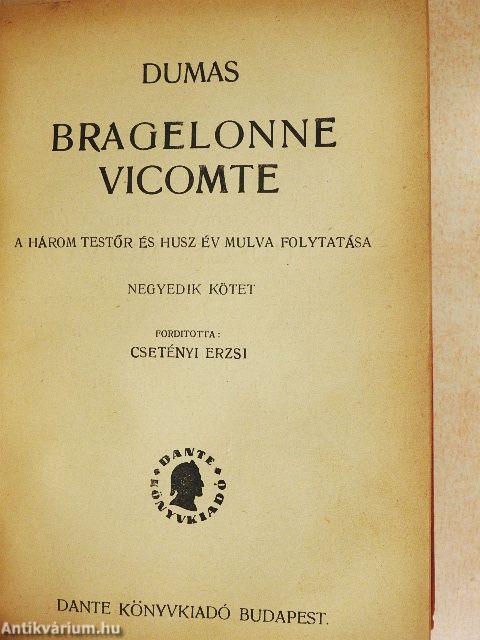Bragelonne Vicomte I-VI.