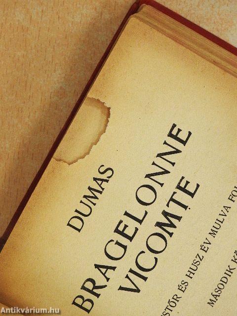 Bragelonne Vicomte I-VI.