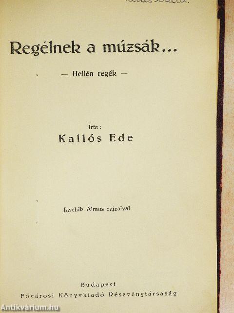 Regélnek a múzsák