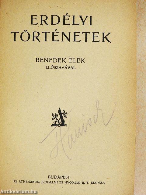 Erdélyi történetek