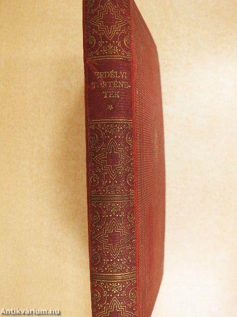 Erdélyi történetek