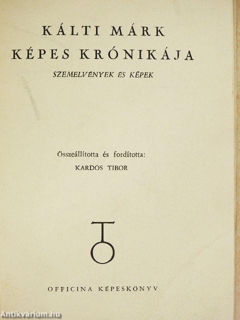 Kálti Márk Képes Krónikája
