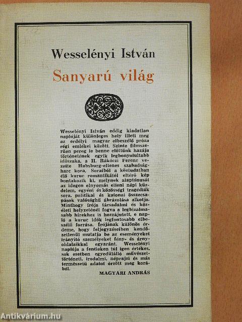 Sanyarú világ I-II.