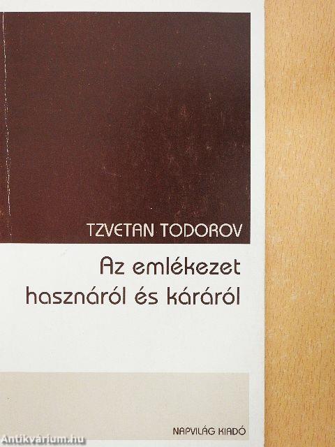 Az emlékezet hasznáról és káráról