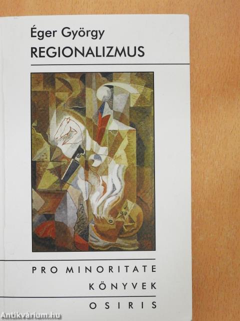 Regionalizmus (dedikált példány)